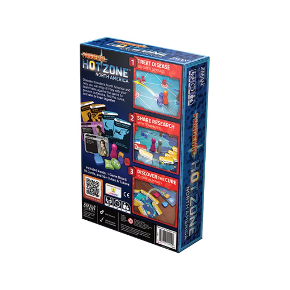 Pandemic: Hot Zone North America