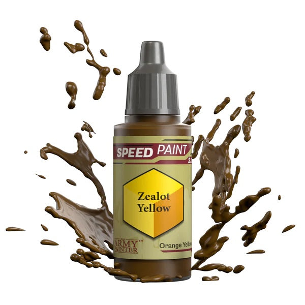 The Army Painter: Speed Paints - Zealot Yellow (18ml)