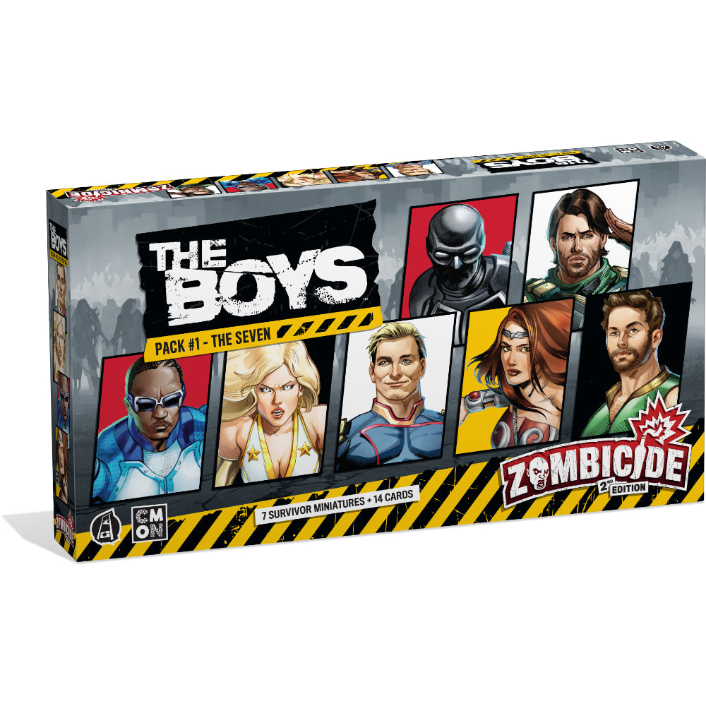 Zombicide 2nd Edition - The Boys Pack #1: The Seven