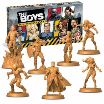 Zombicide 2nd Edition - The Boys Pack #1: The Seven