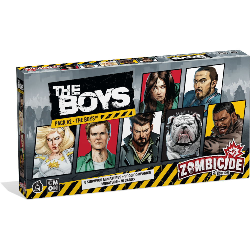 Zombicide 2nd Edition - The Boys Pack #2: The Boys