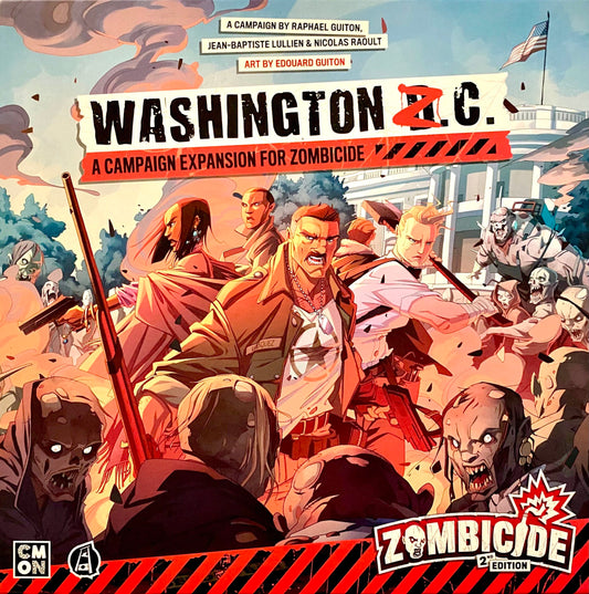 Zombicide 2nd Edition - Washington Z.C