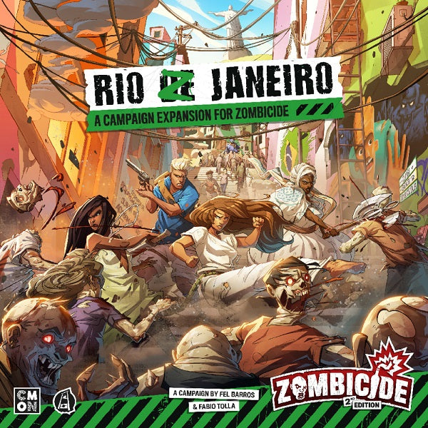 Zombicide 2nd Edition: Rio Z Janeiro Expansion