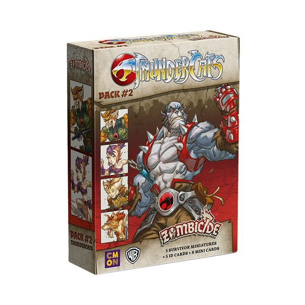 Zombicide 2nd Edition: Thundercats Pack #2