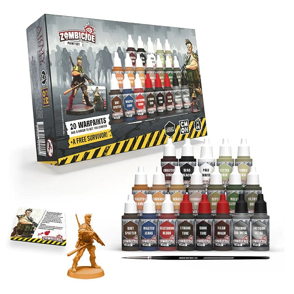 The Army Painter: Zombicide 2nd Edition Paint Set