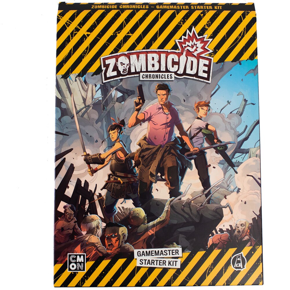 ZOMBICIDE CHRONICLES RPG GAMEMASTER STARTER KIT