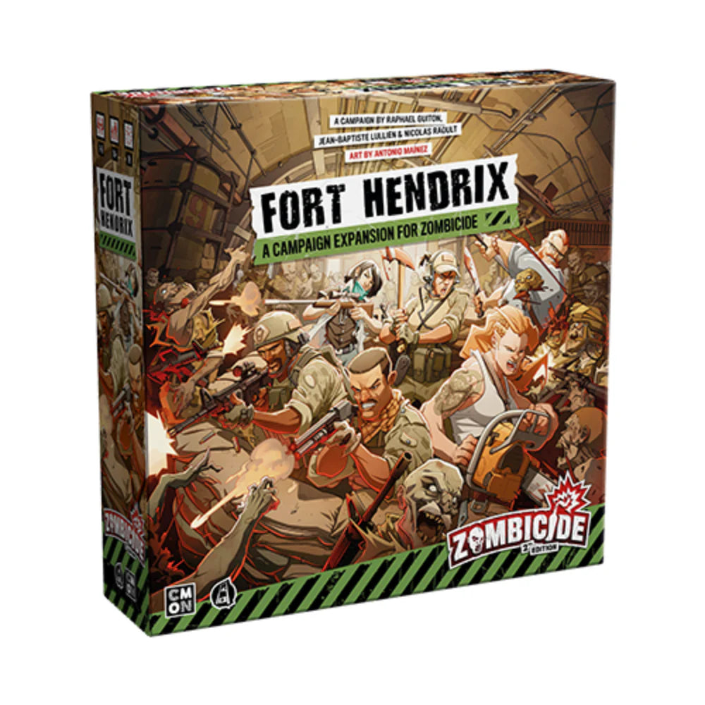 Zombicide: Fort Hendrix