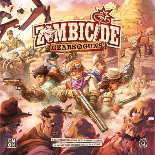 Zombicide: Undead or Alive - Gears & Guns Expansion