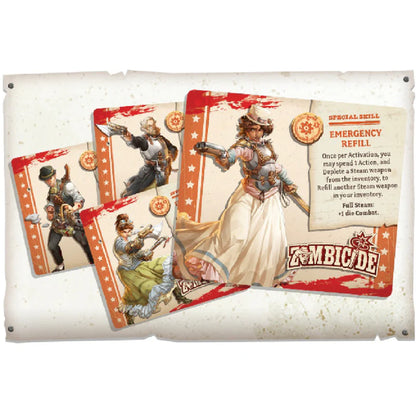 Zombicide: Undead or Alive - Gears & Guns Expansion