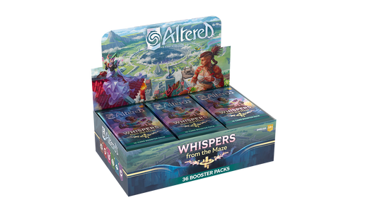 Altered TCG - Whispers from the Maze Booster Box