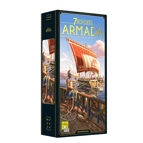 7 Wonders - New Edition: Armada Expansion