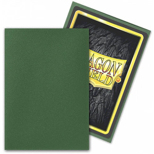 Dragon Shield Matte  Japanese Sleeves Forest Green (60 ct. in box)