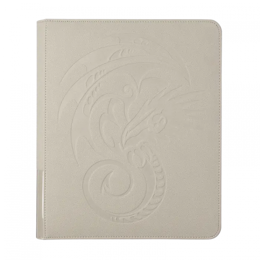 Card Codex Zipster Binder Regular Ashen White