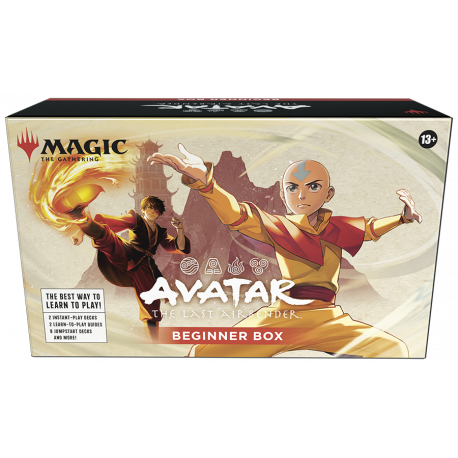 Magic: The Gathering Avatar The Last Airbender Beginner Box