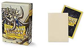 Dragon Shield Matte  Japanese Sleeves Ivory (60 ct. in box)