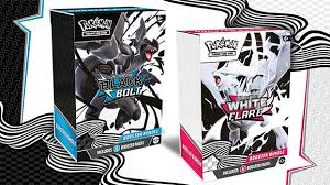 Pokemon: Black Bolt and White Flare Booster Bundle Combo