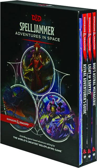 D&D Spelljammer: Adventures in Space