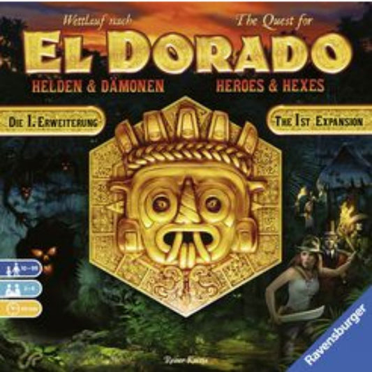 The Quest for El Dorado: Heroes & Hexes