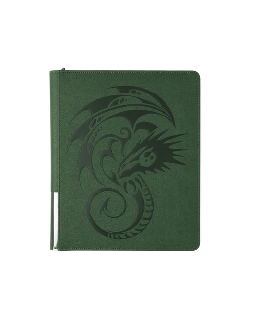 Card Codex Zipster Binder Regular Forest Green