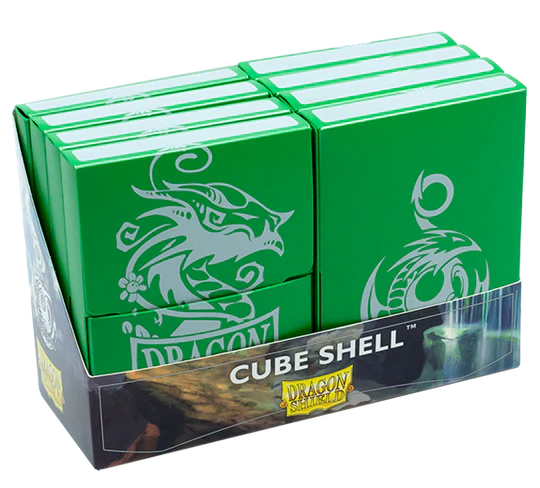 Cube Shell Green