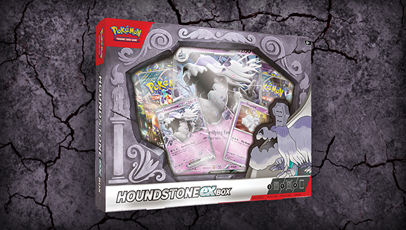 Pokémon TCG: Houndstone ex Box