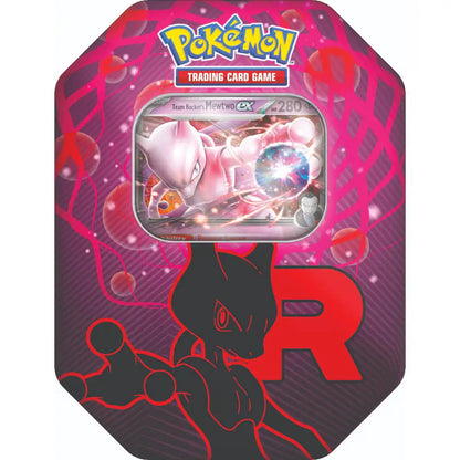Pokémon: Team Rocket Tins set of 3
