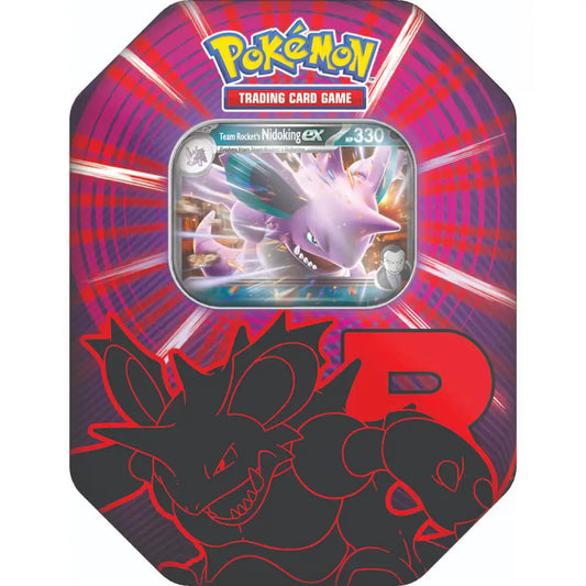 Pokémon: Team Rocket Tins set of 3