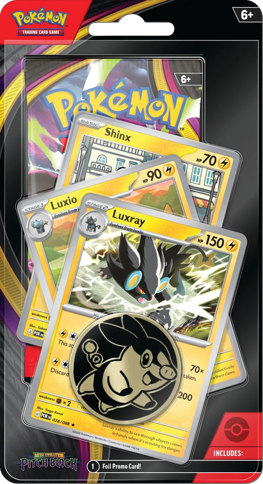 Preorder Deposit - Pokémon: Mega Evolution—Pitch Black: Premium Blister