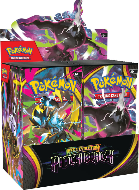 Preorder deposit - Pokémon: Mega Evolution—Pitch Black: Booster Box