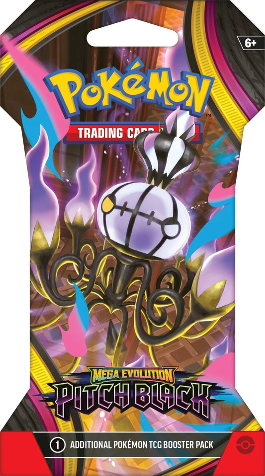 Preorder deposit - Pokémon: Mega Evolution—Pitch Black: Sleeved Booster Box