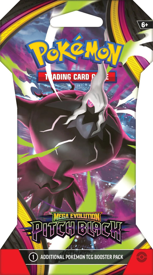 Preorder deposit - Pokémon: Mega Evolution—Pitch Black: Sleeved Booster Box