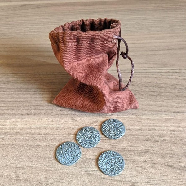 Pax Pamir Coins in a Bag