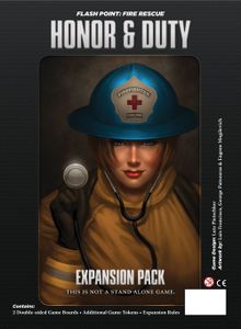 Flash Point Fire Rescue: Honor and Duty Expansion