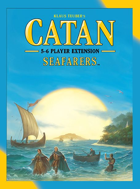 Catan: Seafarers – 5-6 Player Extension