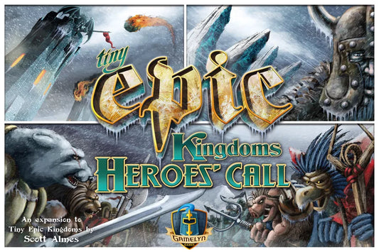 Tiny Epic Kingdoms Heroes' Call Expansion