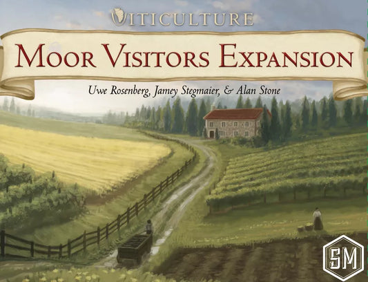 Viticulture - Moor Visitors Expansion