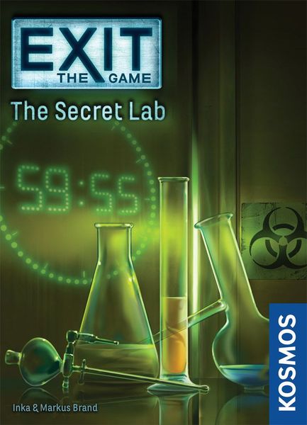 Exit: The Game – The Secret Lab 