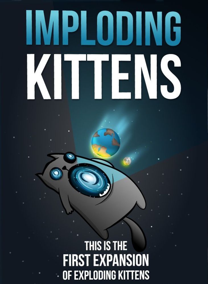 Exploding Kittens: Imploding Kittens