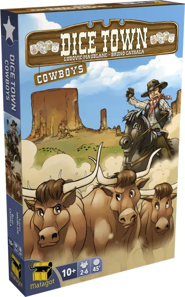 Dice Town - Cowboys