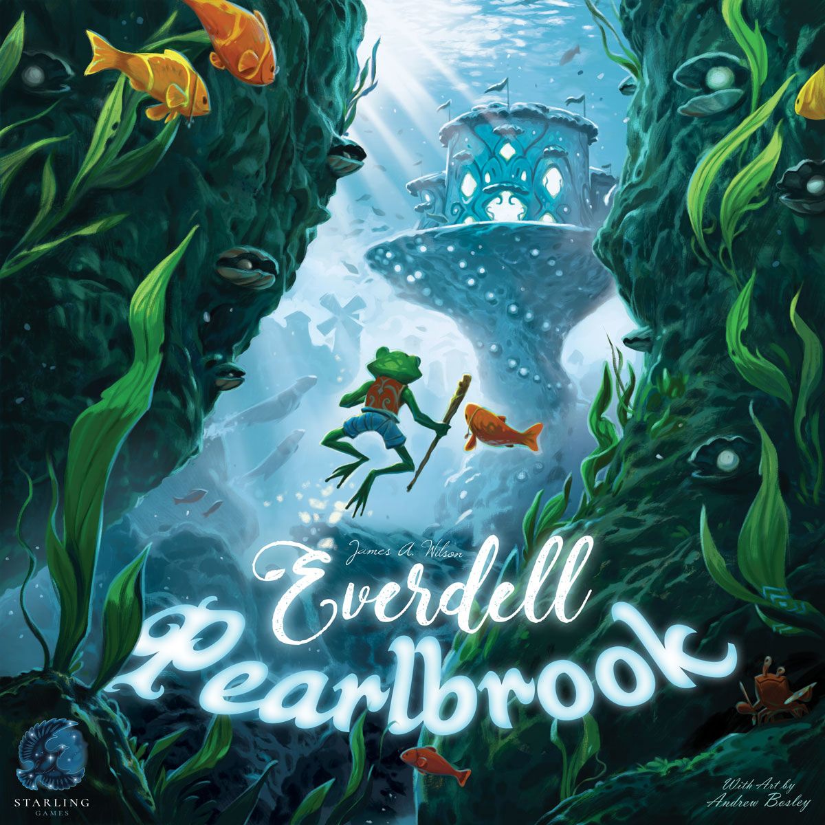 Everdell - Pearlbrook Expansion 2nd Edition