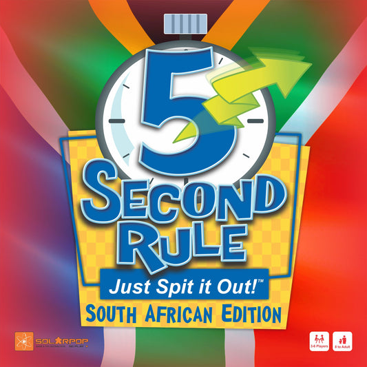 5 Second Rule: South African Edition