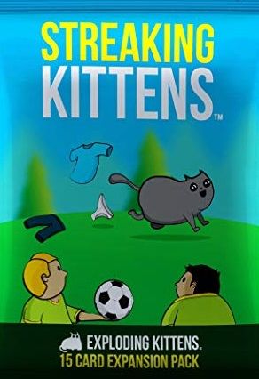 Exploding Kittens: Streaking Kittens