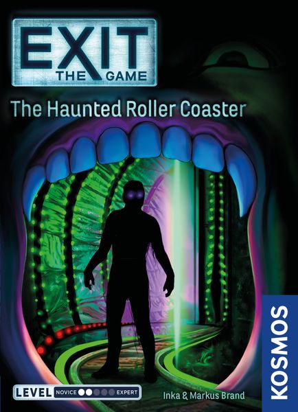 Exit - The Haunted Rollercoaster