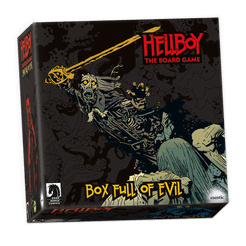 Hellboy: The Board Game Box Full of Evil