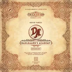 Trickerion: Dahlgaard's Academy Expansion