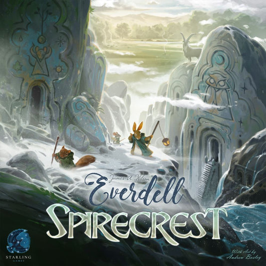 Everdell - Spirecrest Expansion 2nd Edition