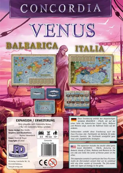 Concordia Venus Balearica/ Italia Expansion