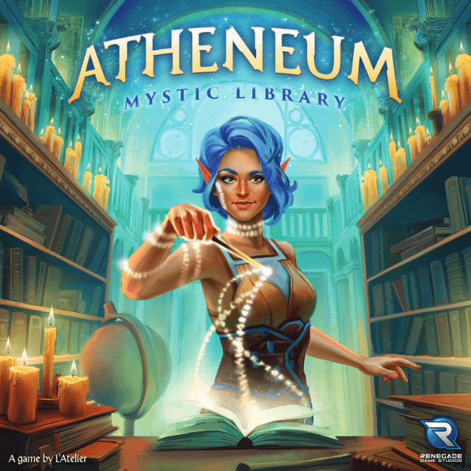 Atheneum: Mystic Library