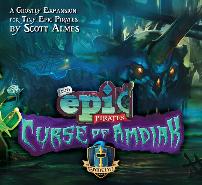 Tiny Epic Pirates Curse Of Amdiak Expansion