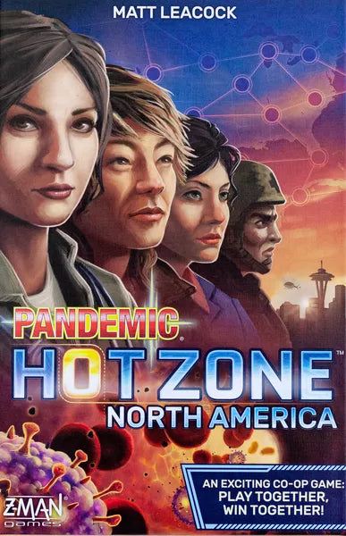 Pandemic: Hot Zone North America